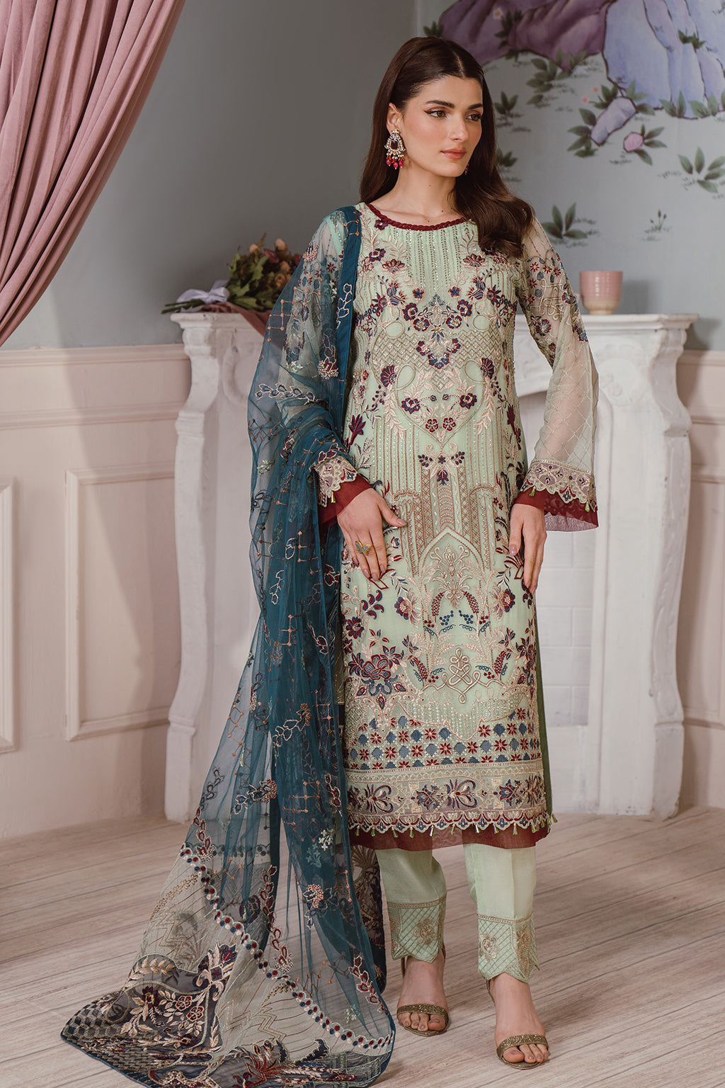 Ramsha | Riwaj Winter Collection | J-307