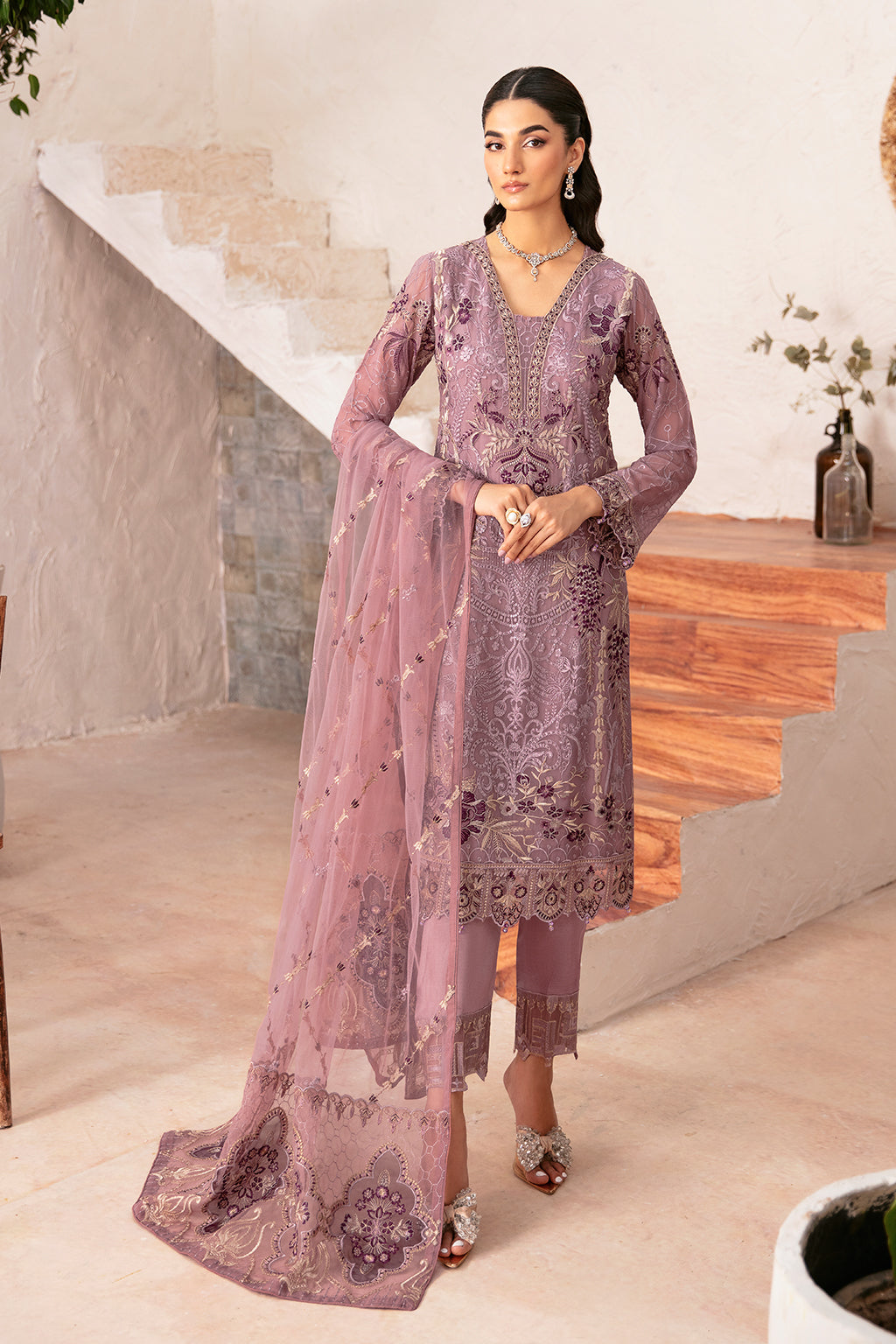 Rangoon Collection | Chiffon Collection 2023| Ramsha – Ramsha International