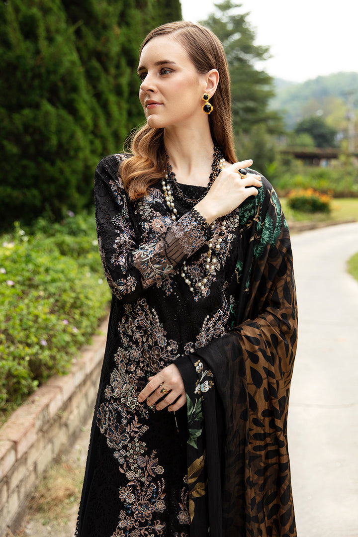 Magical forest-3PC LAWN EMBROIDERED SUIT-Z-801