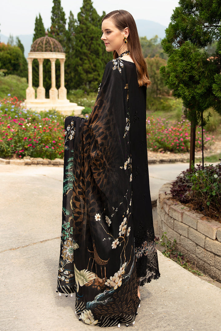 Magical forest-3PC LAWN EMBROIDERED SUIT-Z-801