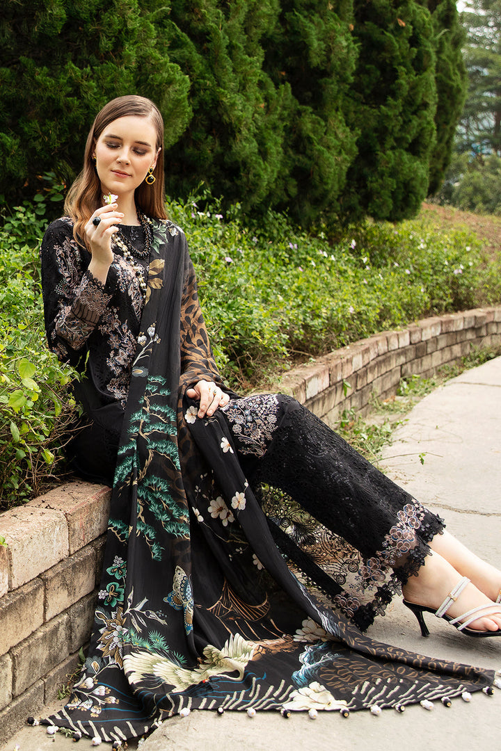 Magical forest-3PC LAWN EMBROIDERED SUIT-Z-801