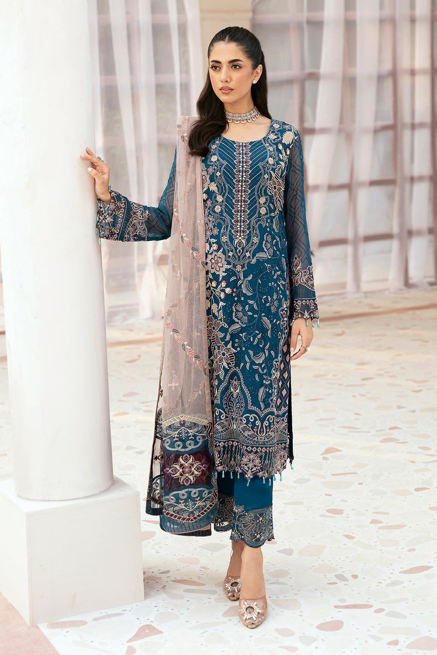 Ramsha | Festive Collection 25 | E-304 main image 1
