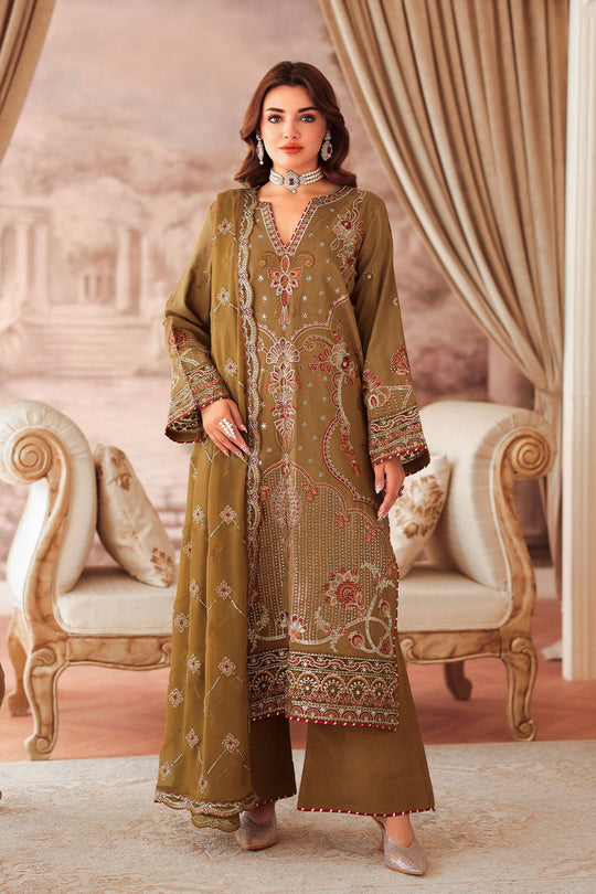 Pakistan Rmsha Raw Silk Embroidered Dresses, Ramsha Dresses Online in Pakistan ...